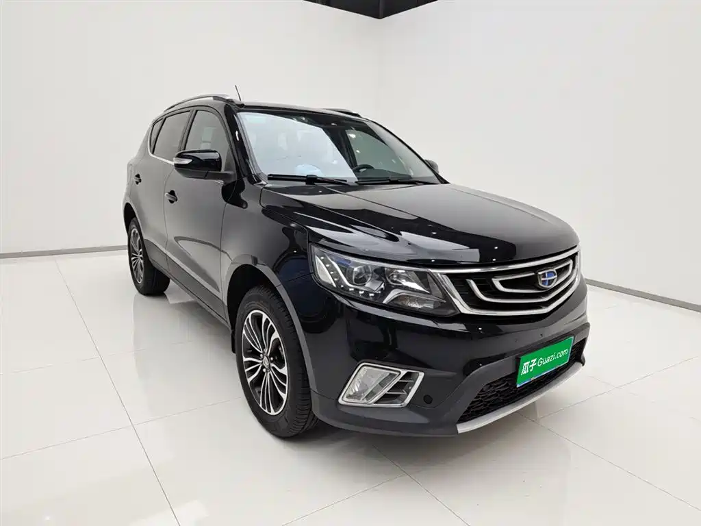 Geely Vision X6 2017 — фото 3