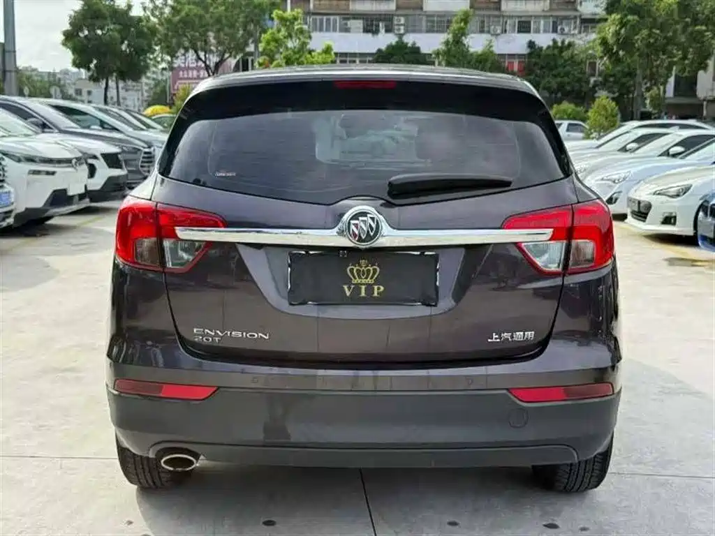 Buick Envision Plus 2017 — фото 8