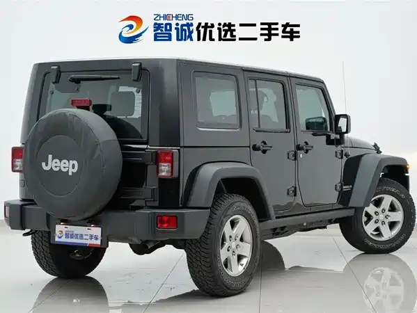 Jeep Wrangler 2010