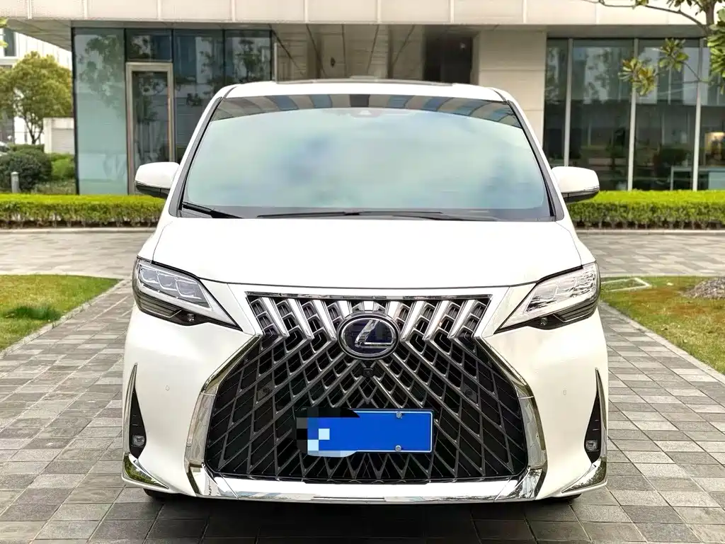Lexus LM 2020 — фото 2