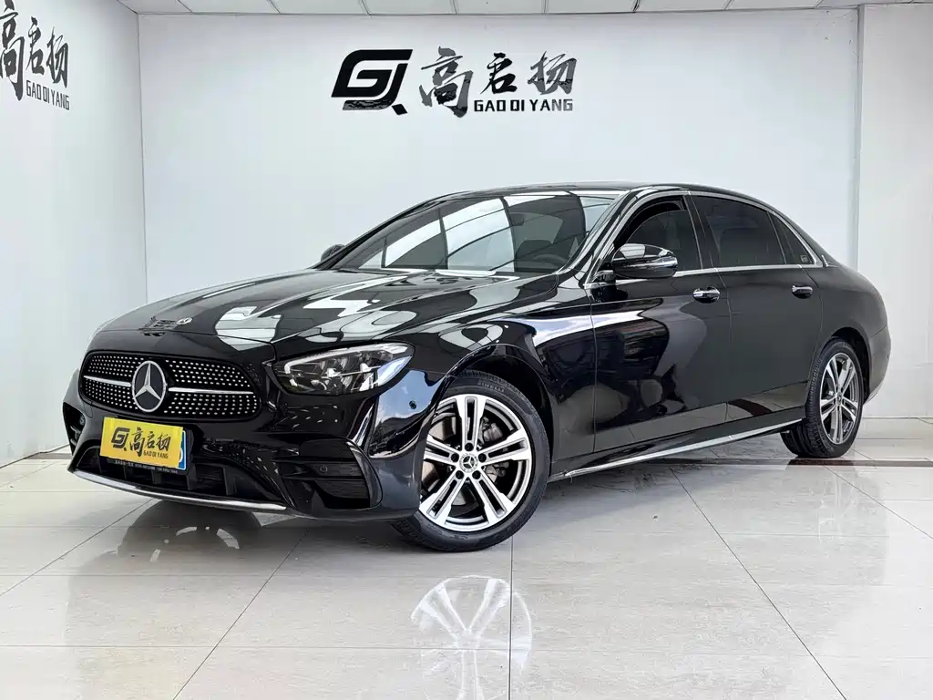 Mercedes-Benz E-Class 2022 — фото 1