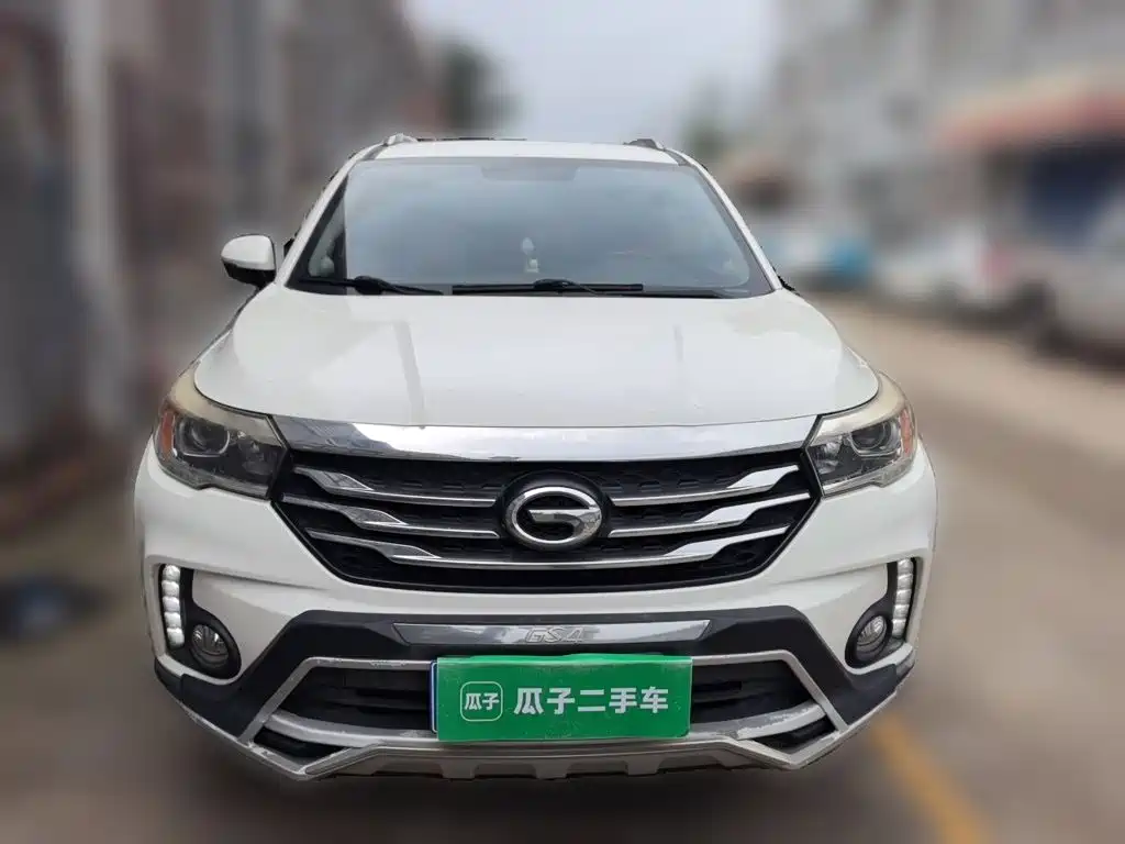 GAC Trumpchi GS4 2016 — фото 24