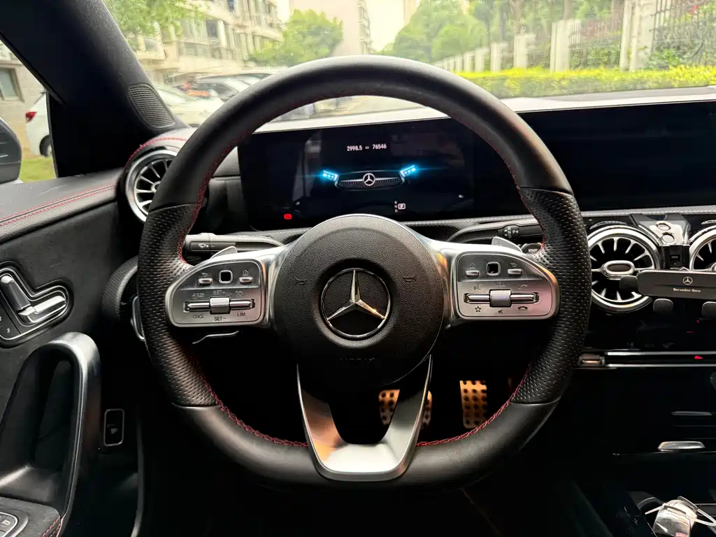 Mercedes-Benz CLA 2021 — фото 13