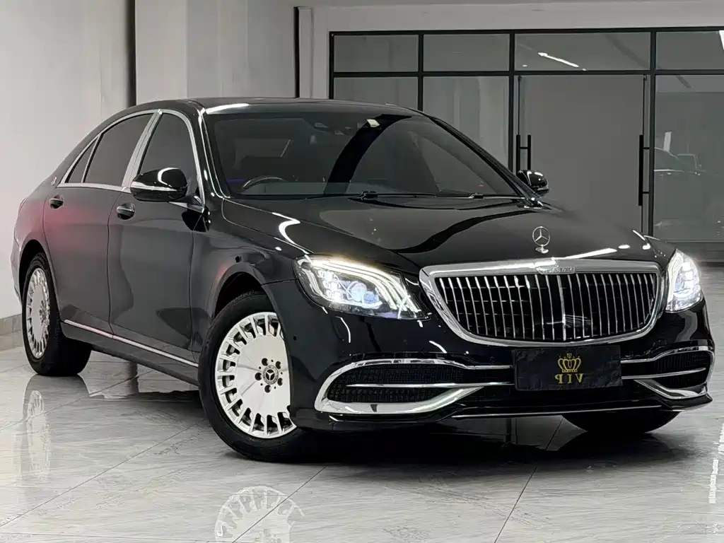 Mercedes-Benz S-Class 2014