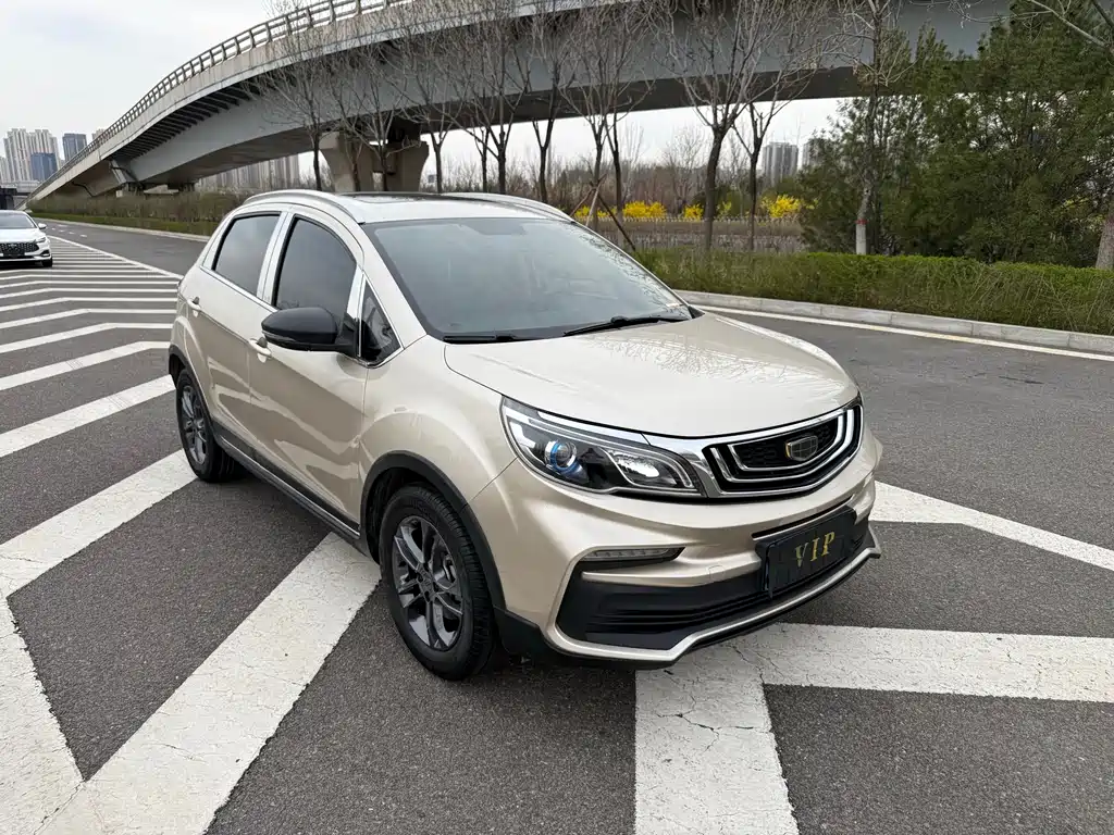 Geely Vision X3 2020 — фото 3