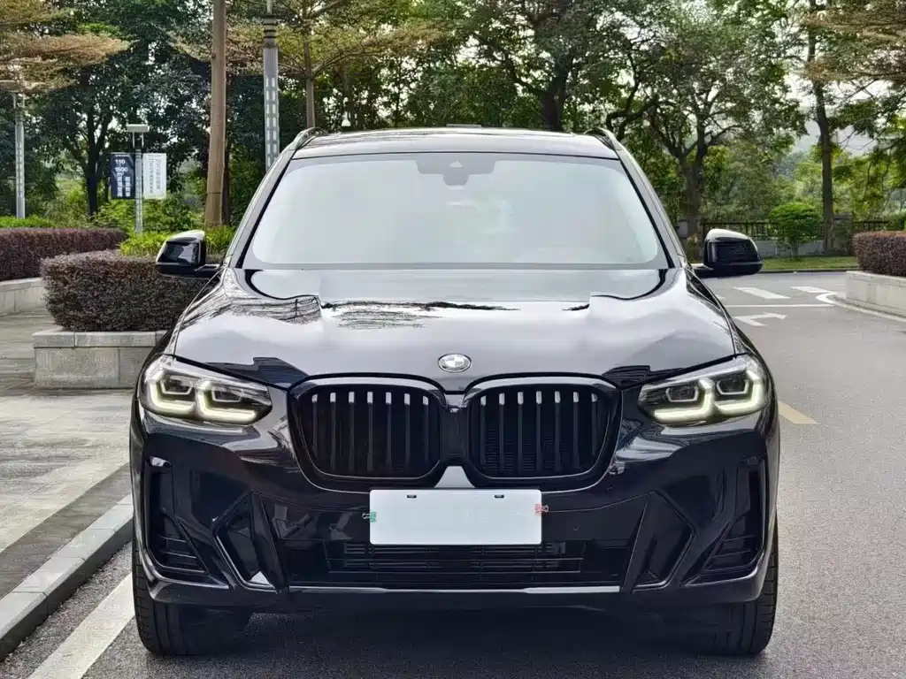 BMW X3 2022 — фото 2