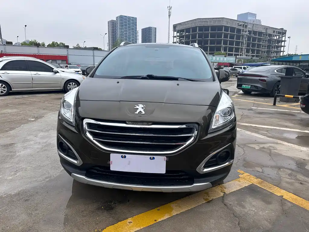 Peugeot 3008 2016 — фото 2