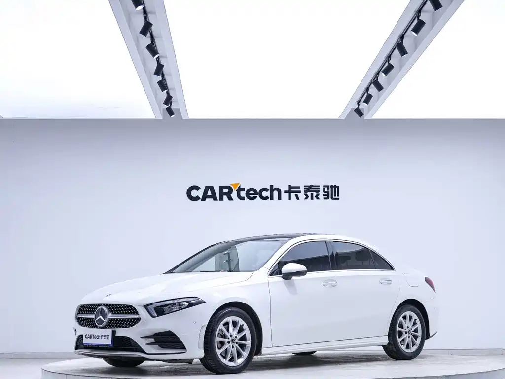 Mercedes-Benz A-Class 2021 — фото 1