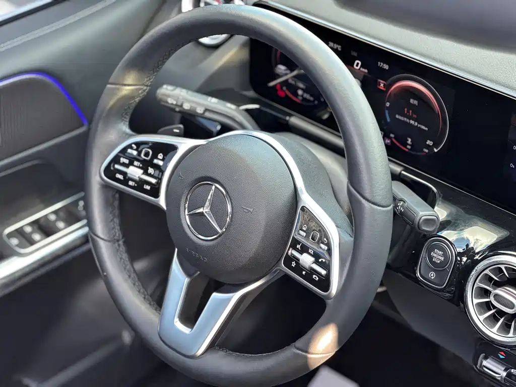 Mercedes-Benz B-Class 2021 — фото 3