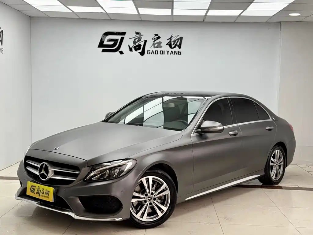 Mercedes-Benz C-Class 2018 — фото 1