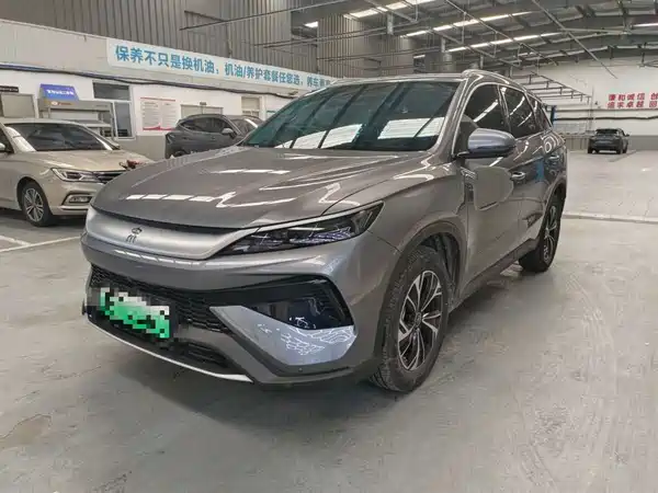 BYD Song Pro New Energy 2024