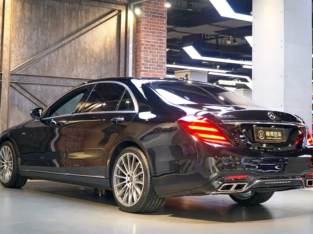 Mercedes-Benz S-Class 2015 — фото 4