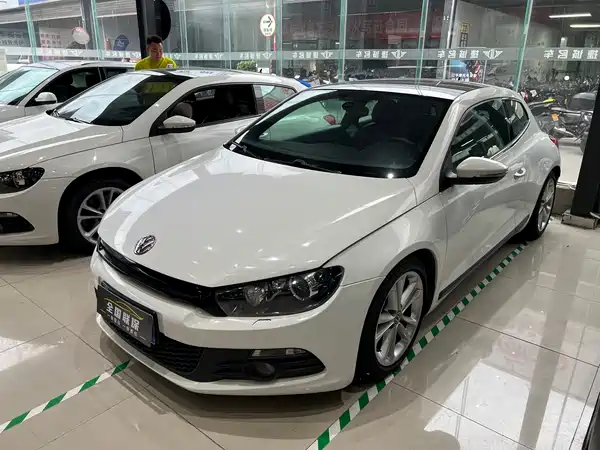 Volkswagen Scirocco 2011