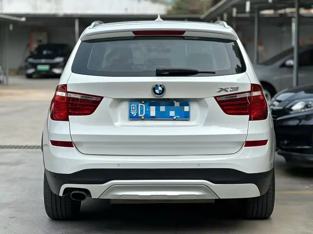 BMW X3 2015 — фото 9