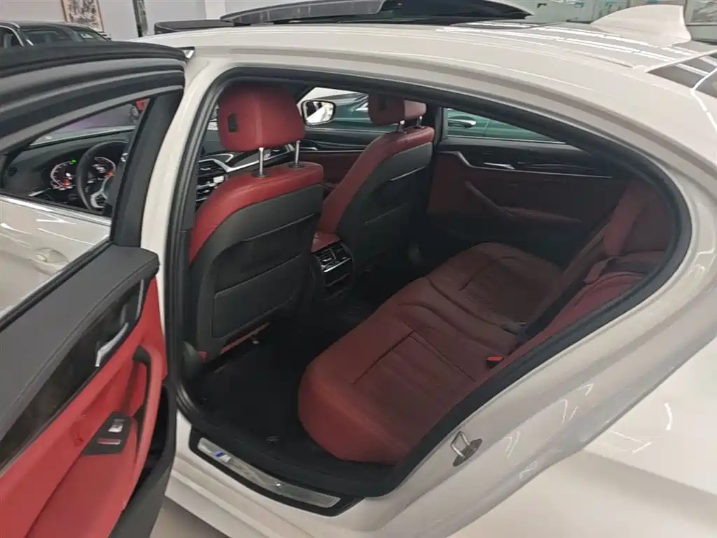 BMW 5 Series 2020 — фото 17