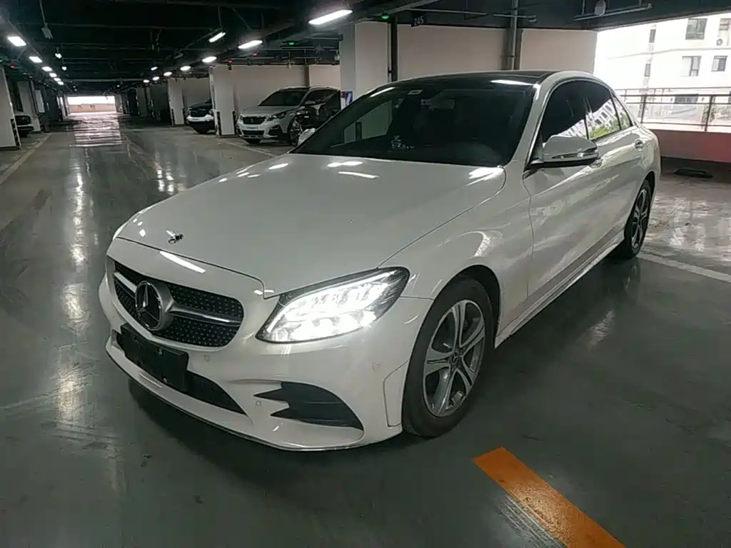 Mercedes-Benz C-Class 2020 — фото 1