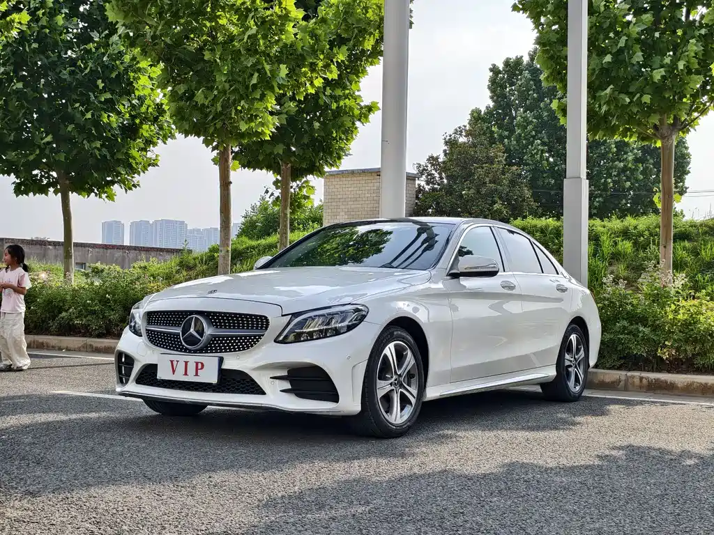 Mercedes-Benz C-Class 2020 — фото 1
