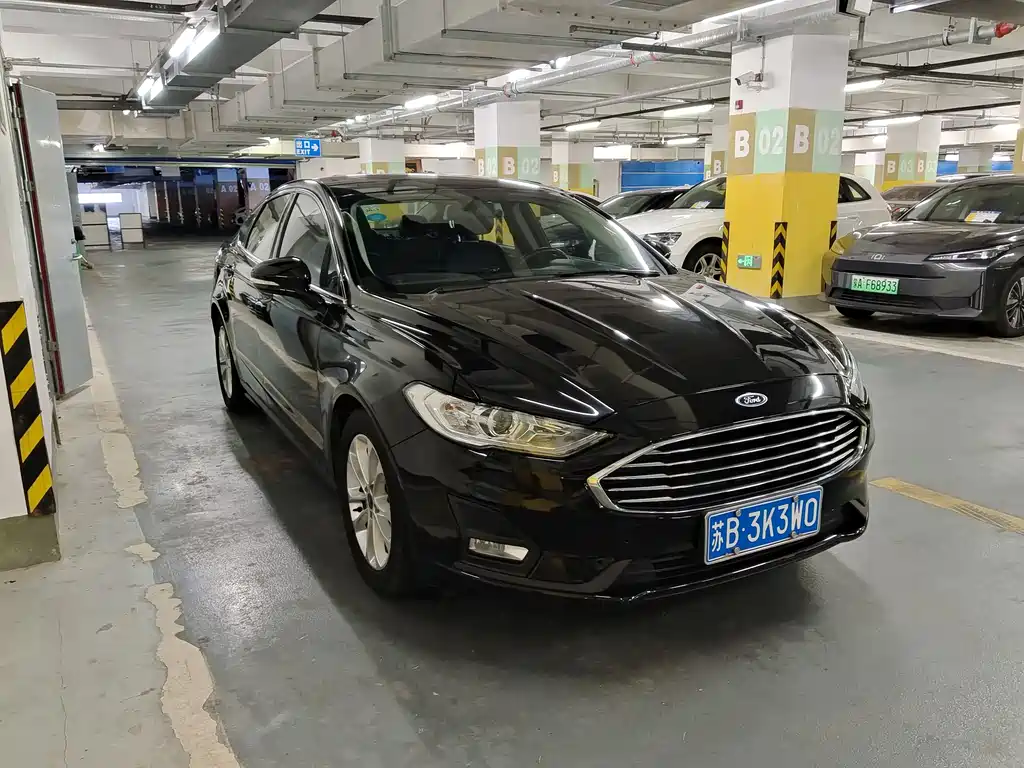 Ford Mondeo 2021 — фото 1