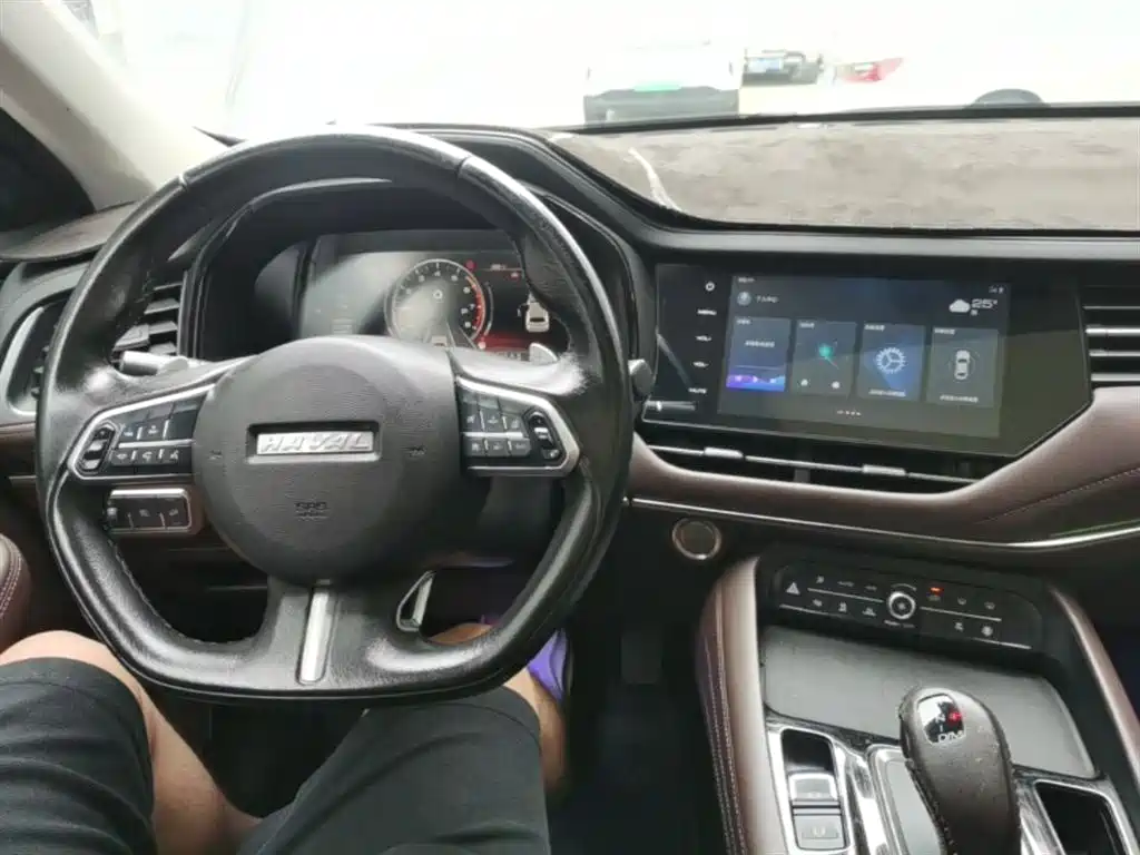 Haval F7 2020 — фото 10