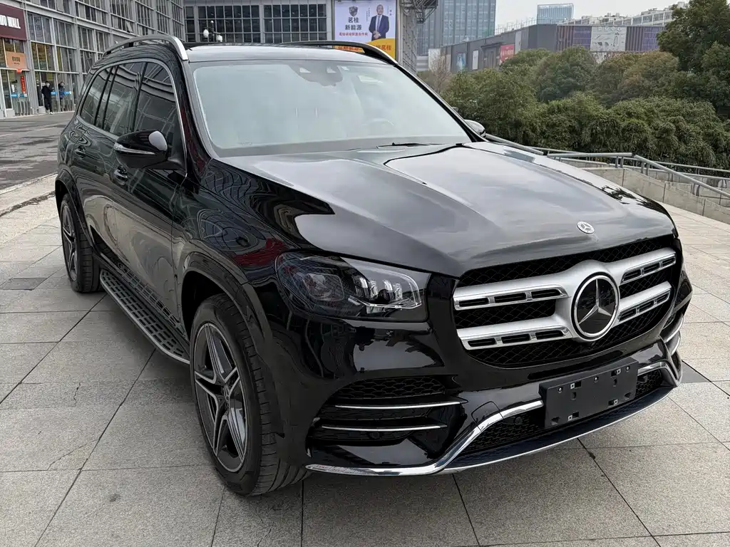 Mercedes-Benz GLS 2022 — фото 3