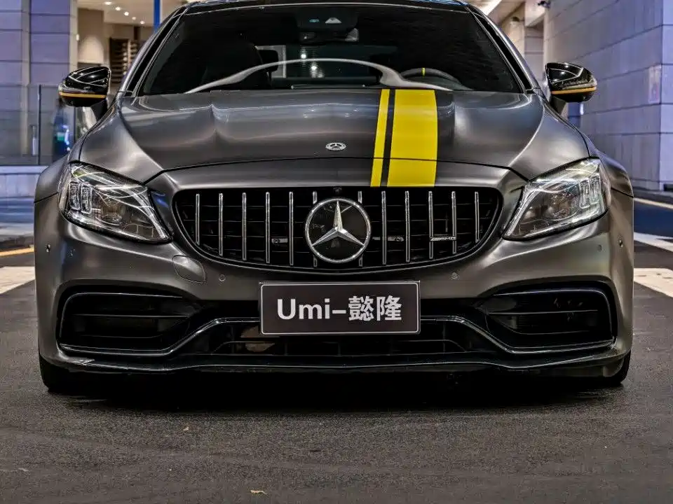 Mercedes-Benz C-Class AMG 2021 — фото 4