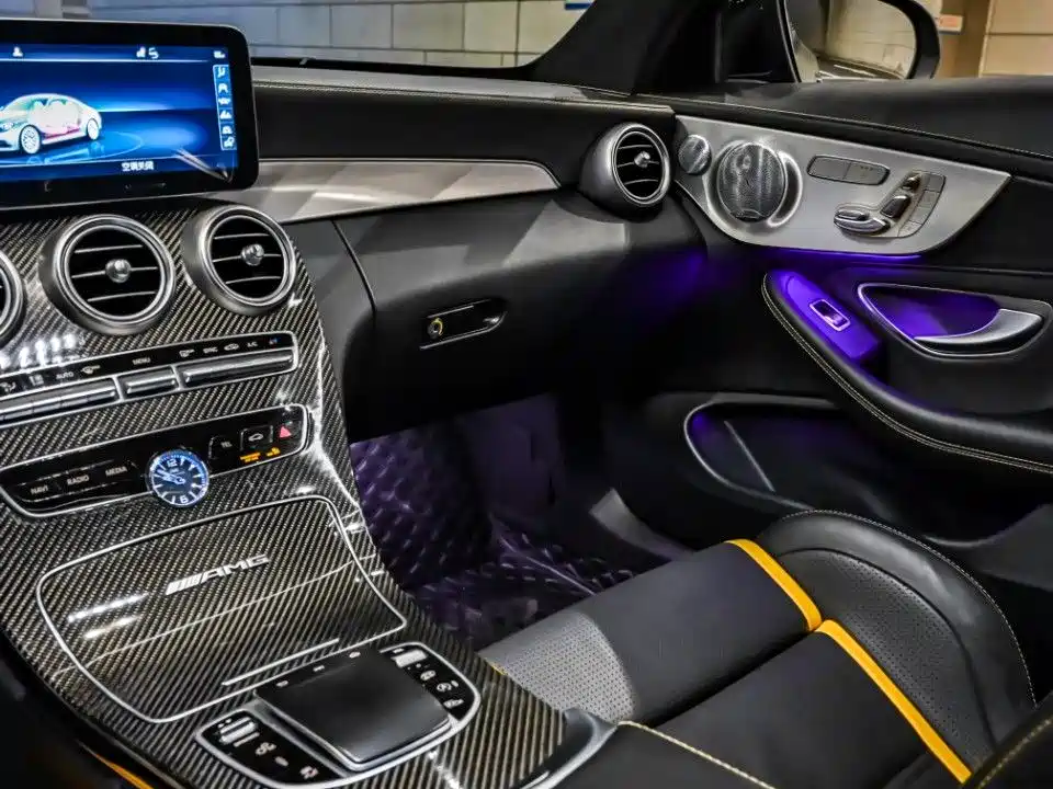 Mercedes-Benz C-Class AMG 2021 — фото 12