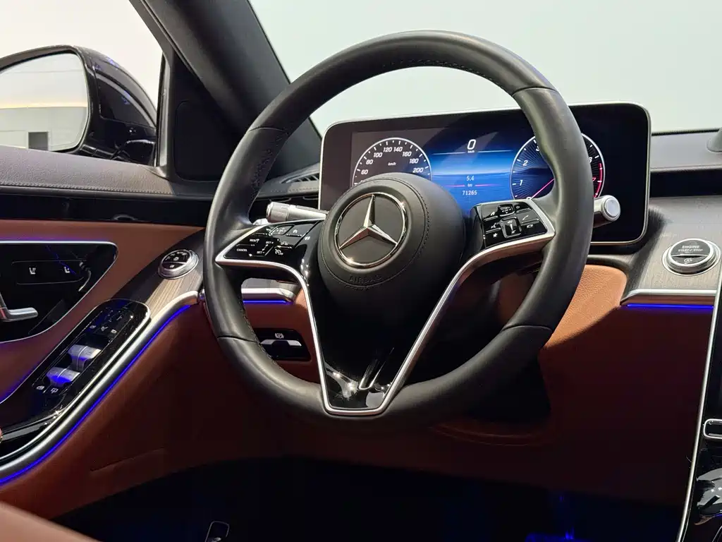 Mercedes-Benz S-Class 2023 — фото 16