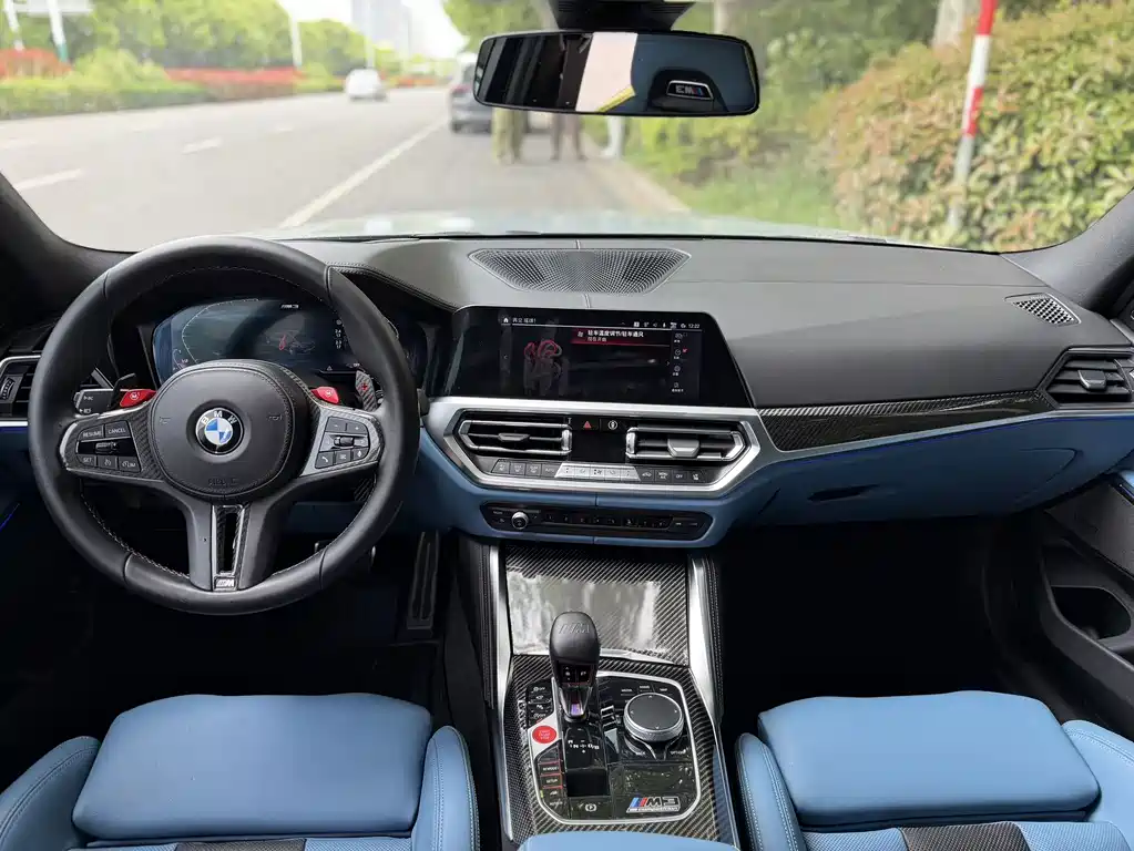 BMW M3 2023 — фото 10