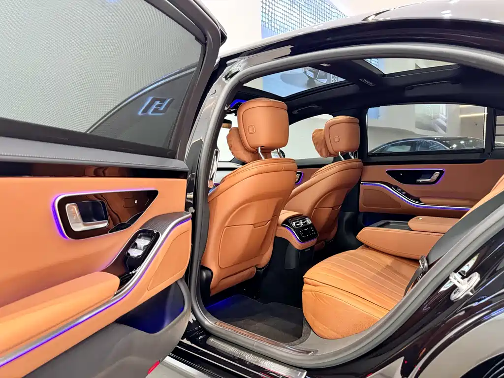 Mercedes-Benz S-Class 2023 — фото 5