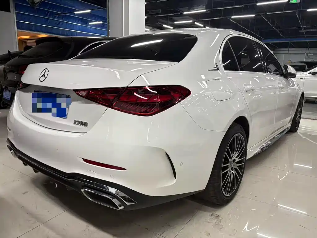 Mercedes-Benz C-Class 2022 — фото 16