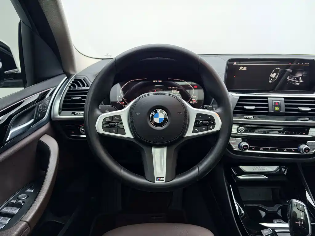 BMW X3 2021 — фото 29