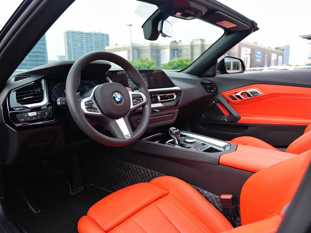 BMW Z4 2021 — фото 6