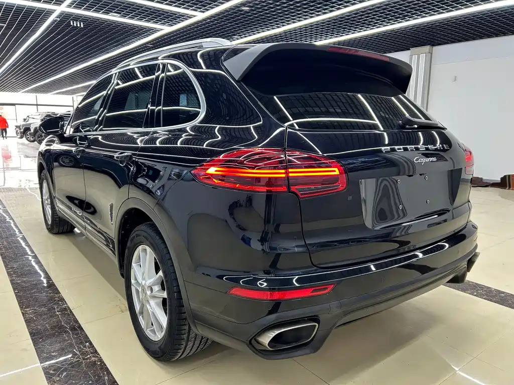 Porsche Cayenne 2016 — фото 5