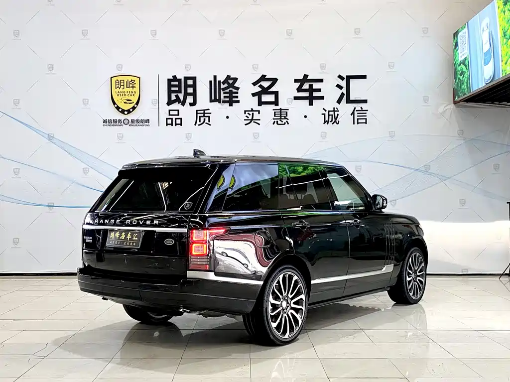 Land Rover Range Rover 2017 — фото 4