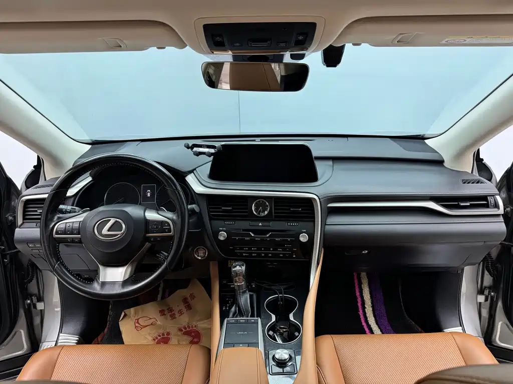 Lexus RX 2019 — фото 18