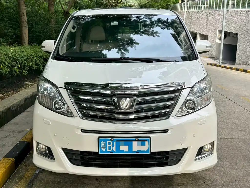 Toyota Alphard 2014 — фото 2