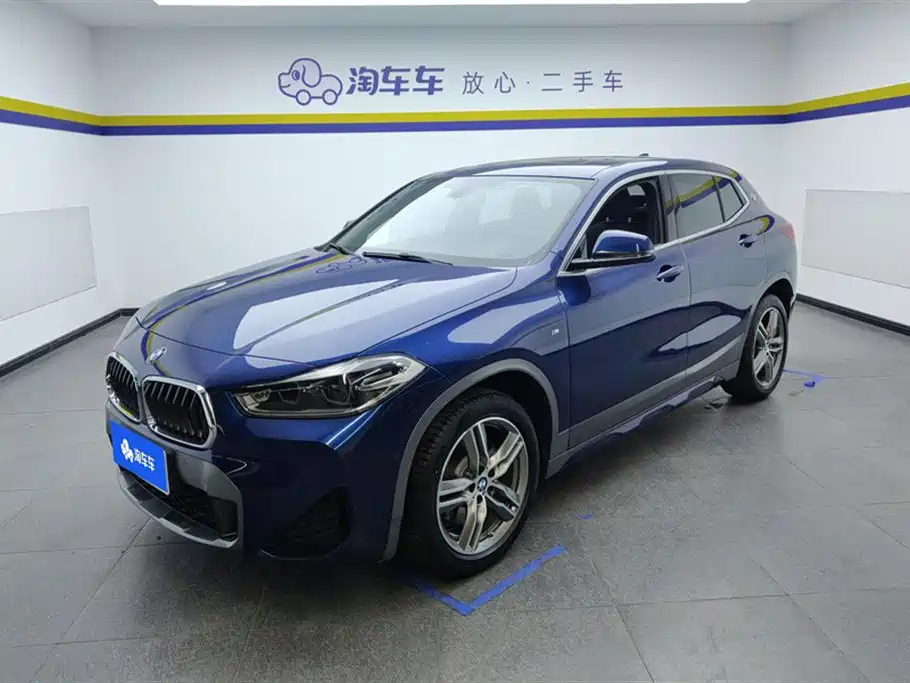 BMW X2 2020 — фото 1