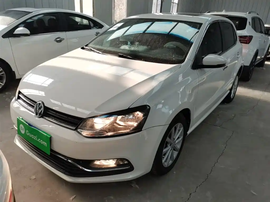 Volkswagen Polo 2018 — фото 1