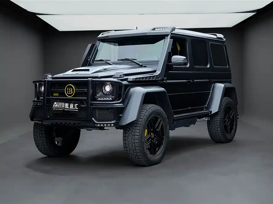 Brabus G-Class 2017 — фото 1