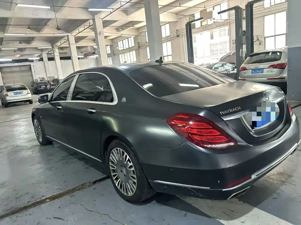 Mercedes-Benz Maybach S-Class 2015