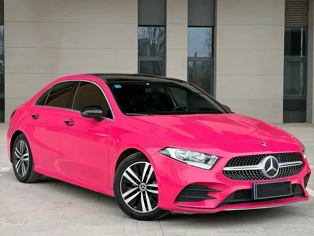 Mercedes-Benz A-Class 2020 — фото 3