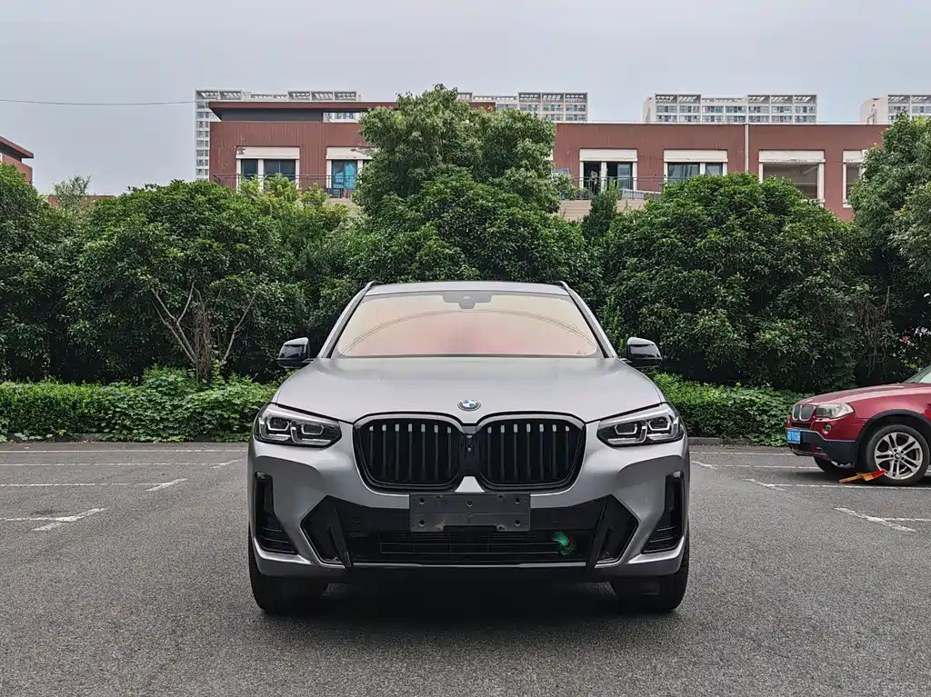 BMW X3 2022 — фото 3
