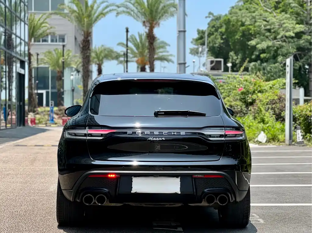 Porsche Macan 2022 — фото 15