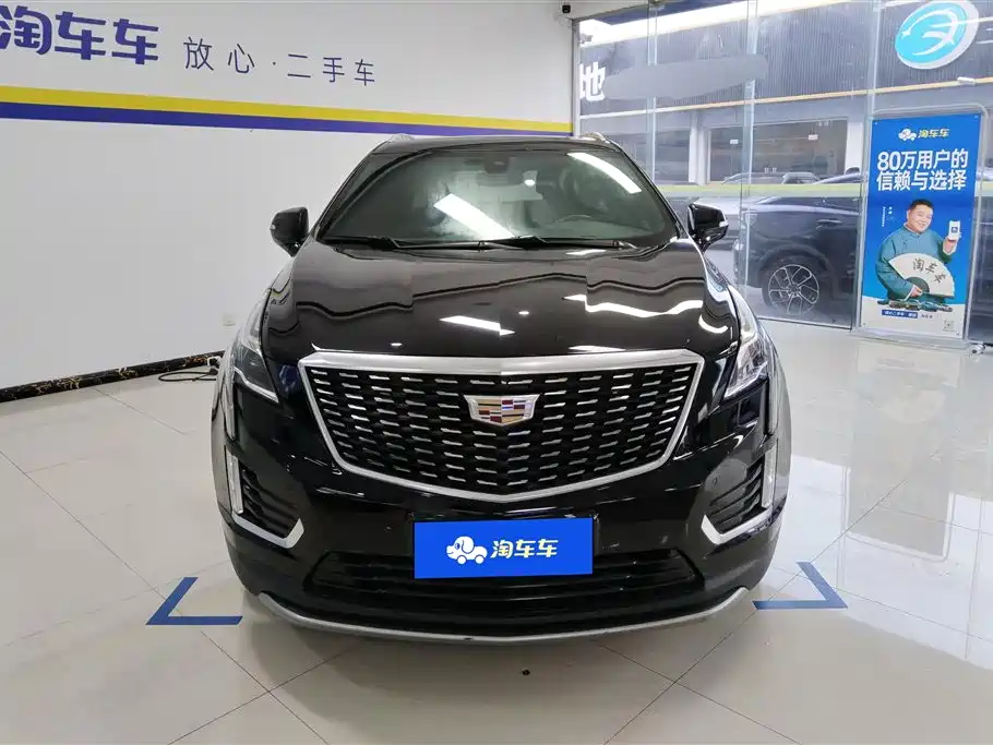 Cadillac XT5 2022 — фото 2