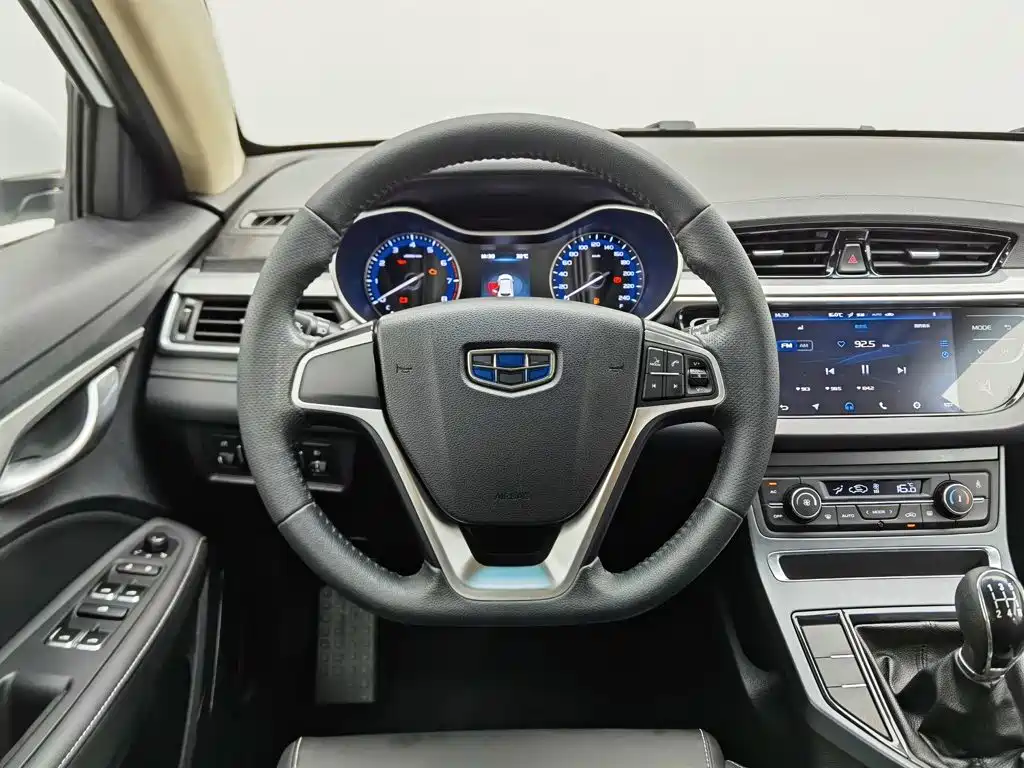 Geely Vision S1 2018 — фото 11