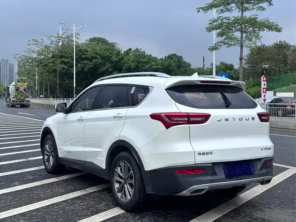 Jetour X70 2018