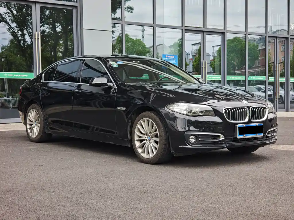BMW 5 Series 2014 — фото 3