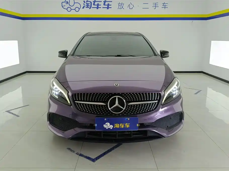 Mercedes-Benz A-Class 2017 — фото 2