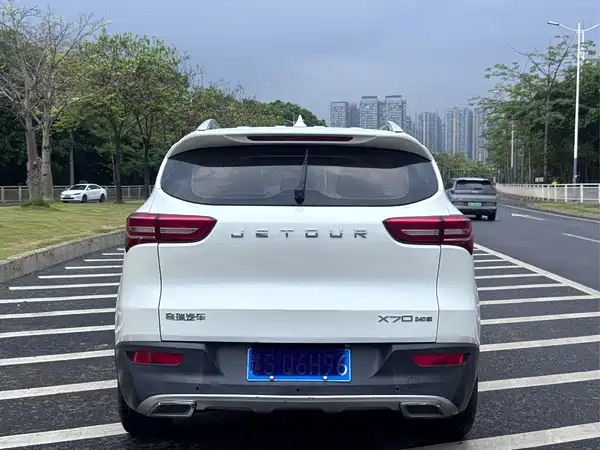 Jetour X70 2018