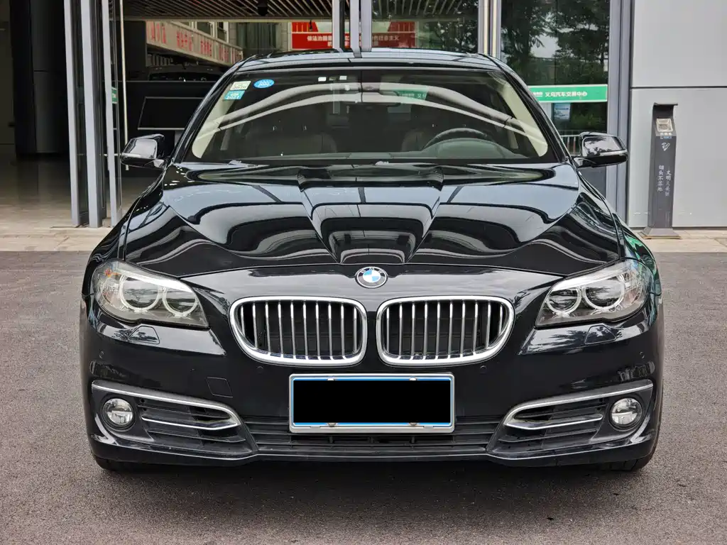 BMW 5 Series 2014 — фото 2